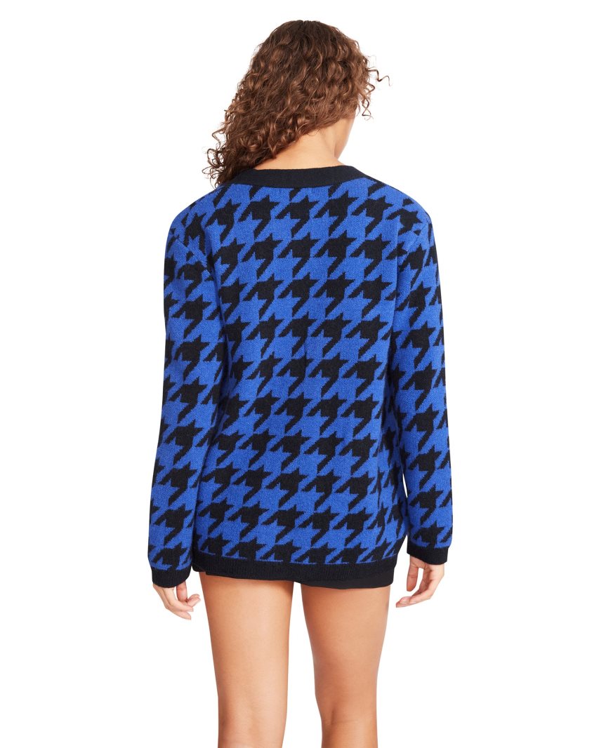 Cárdigan Steve Madden Marina Mujer Azules | ES QE6109